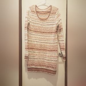 Miss Me Open Crochet Tunic/ Dress